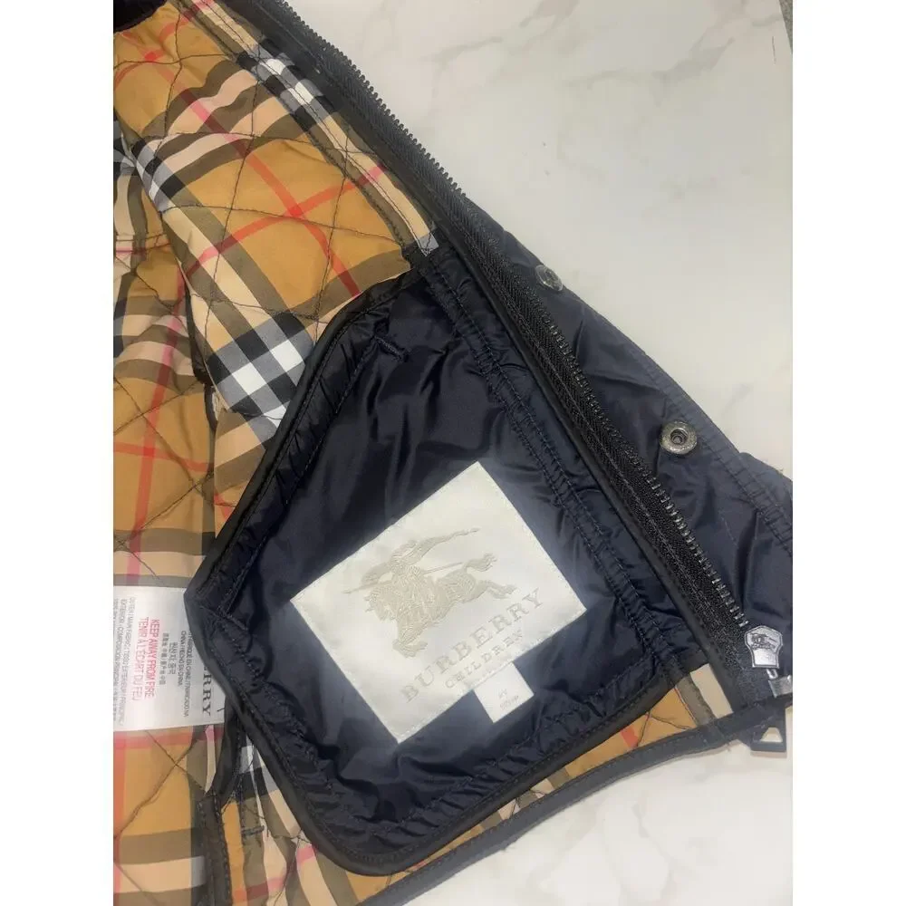 Burberry Quilted Jacket for Kids - Excellent Condition